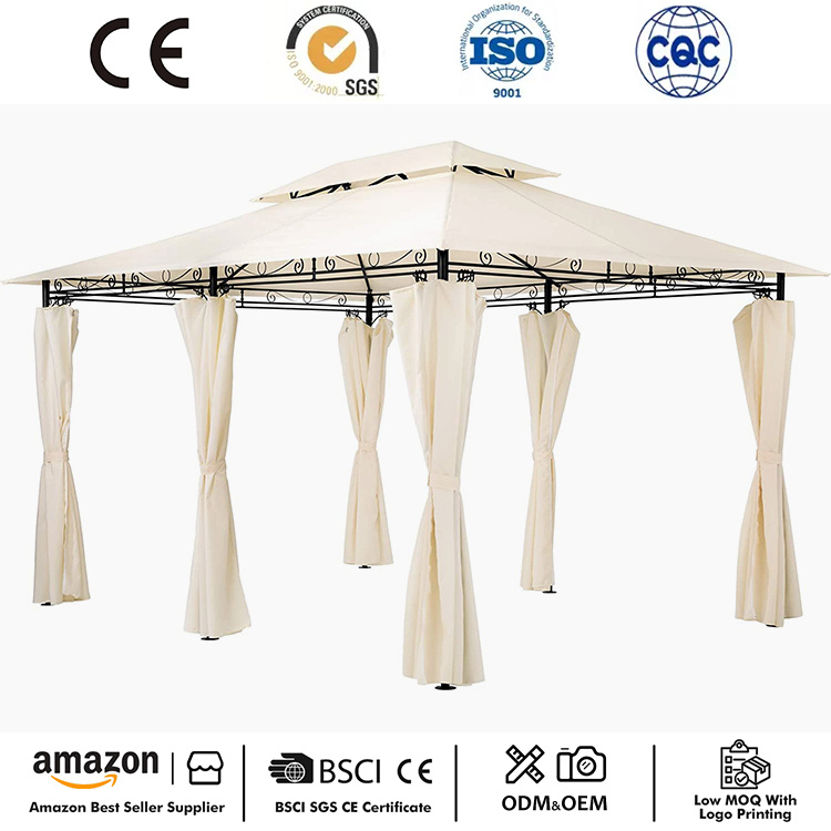10'x13 'গার্ডেন গাজেবো প্যাভিলিয়ন