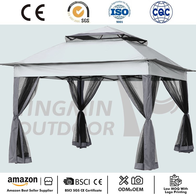 10x10Ft আউটডোর পপ-আপ ক্যানোপি গেজেবো