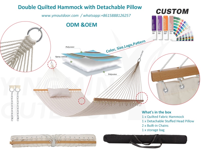 quilted hammocks চয়ন কিভাবে?