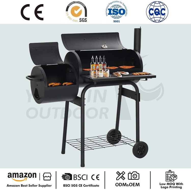 কেন আউটডোর BBQ চারকোল গ্রিল আপনার বাড়ির উঠোন রান্নার জন্য চূড়ান্ত পছন্দ