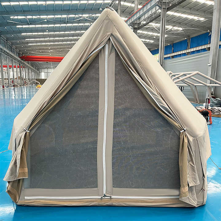Inflatable প্যাগোডা ইয়ার্ট বেল তাঁবু