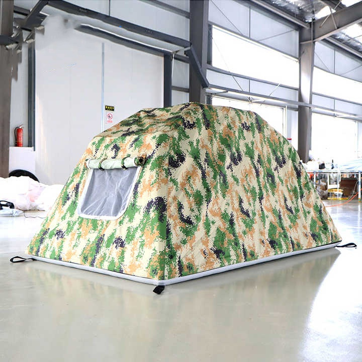 Inflatableb ক্যাম্পিং এয়ার তাঁবু বহিরঙ্গন