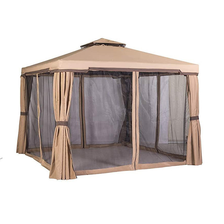 আউটডোর প্যাটিও 10x10Ft গার্ডেন গেজেবস