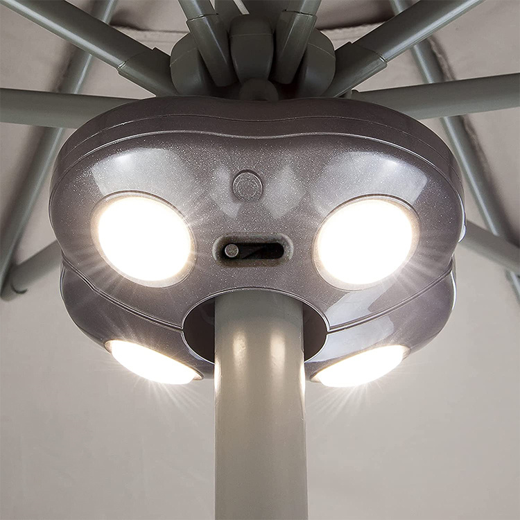 বহিঃপ্রাঙ্গণ LED ছাতা মেরু আলো