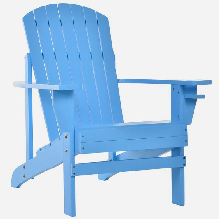 আউটডোর কাঠ Adirondack চেয়ার