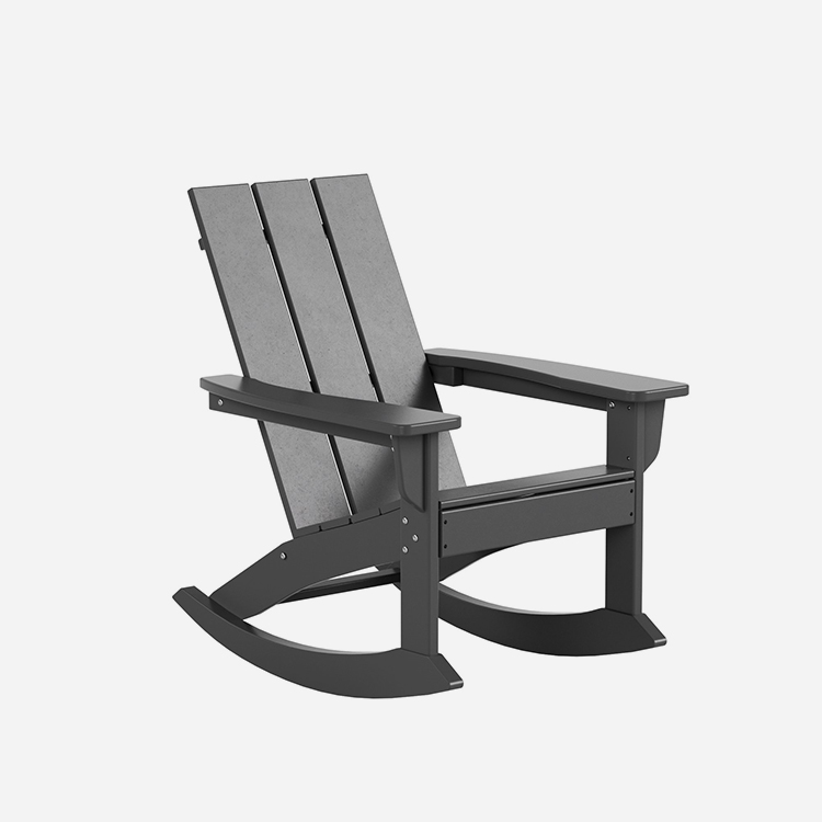 আধুনিক Adirondack প্লাস্টিক রকিং চেয়ার