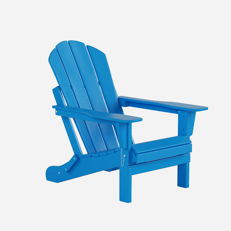 বহিরঙ্গন ভাঁজ বহিঃপ্রাঙ্গণ Adirondack চেয়ার