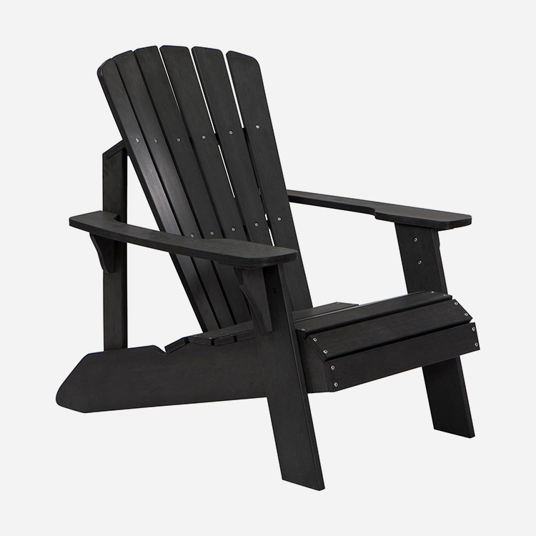 বহিরঙ্গন রজন কাঠ Adirondack চেয়ার