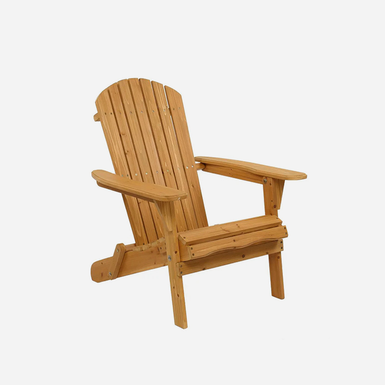 বহিরঙ্গন বহিঃপ্রাঙ্গণ ভাঁজ Adirondack চেয়ার